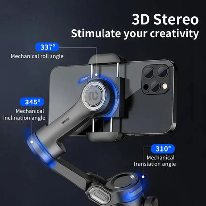 3-Axis Gimbal Stabilizer with AI Face Tracking